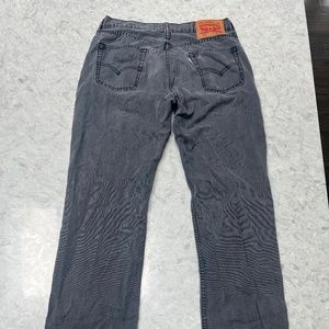 Levi jeans Grey, 514 W 30 L 32
